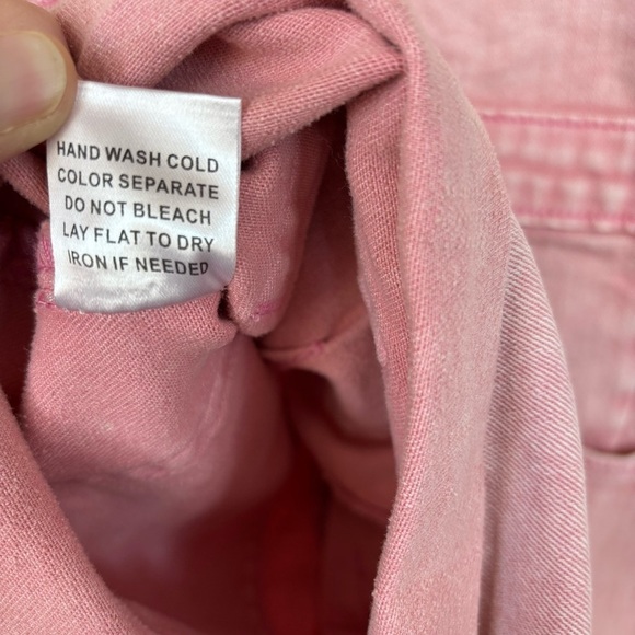 Wisteria Lane Los Angeles Denim Romper Size M - Picture 6 of 6